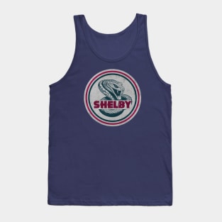 Retro Cobra Motor Oil Tank Top